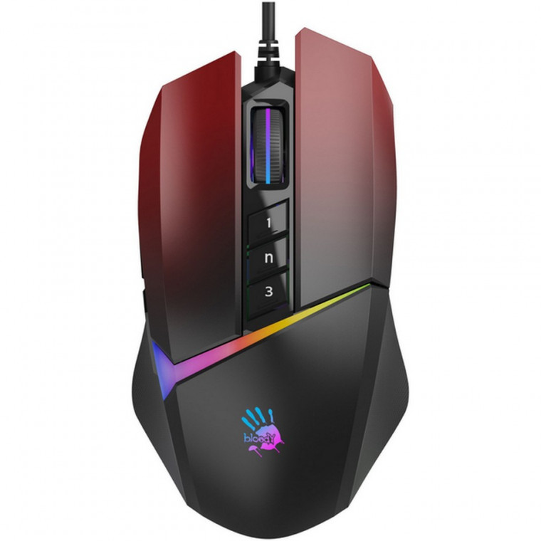 Мышь A4TECH W60 Max Bloody (Gradient Red)