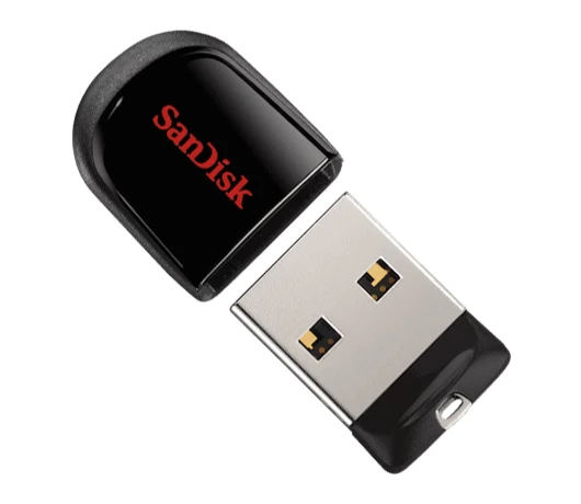 Флешка SANDISK USB Cruzer Fit 64gb