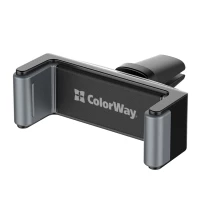 Автокріплення Colorway Clamp Holder Black (CW-CHC012-BK)