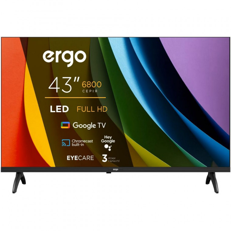 Телевізор Ergo 43JFS6800