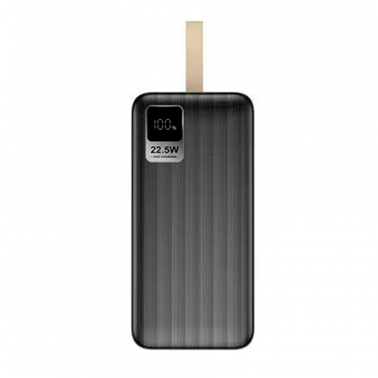 Внешний аккумулятор Globex 50000 mAh P15LCDPD Black