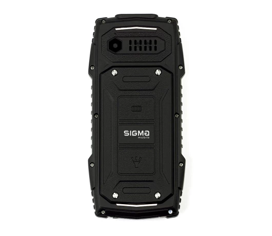 Мобильный телефон Sigma AZ68 Black