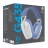 Навушники Logitech G435 Wireless Gaming Headset - White (981-001074)