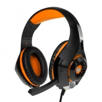 Навушники Crown CMGH-102T Black+Orange