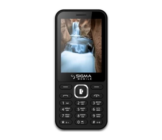 Мобiльний телефон Sigma X-style 31 Power Type-C Black