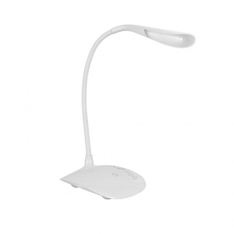 Лампа настільна ColorWay Portable & Flexible White (CW-DL06FPB-W)
