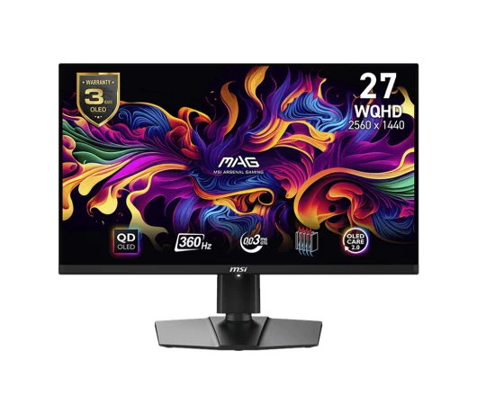 Монітор MSI 27" MAG 271QPX QD-OLED