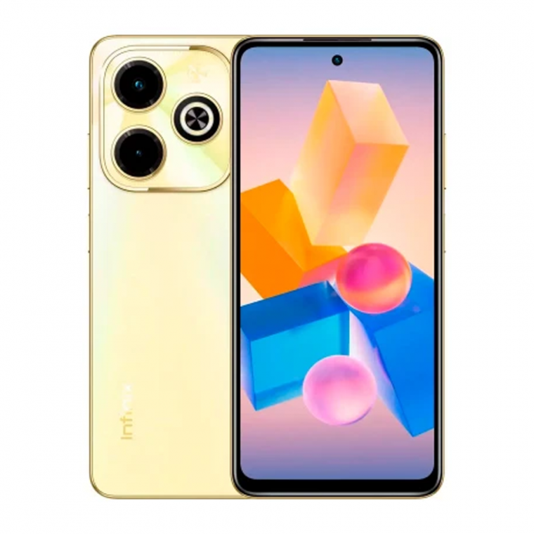 Смартфон Infinix Hot 40i 8/256Gb Horizon Gold