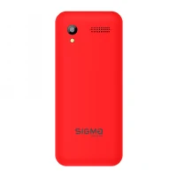 Мобiльний телефон Sigma X-style 31 Power Type-C Red