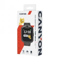 Смарт-годинник для дітей Canyon Tony KW-31 Black (CNE-KW31BB)