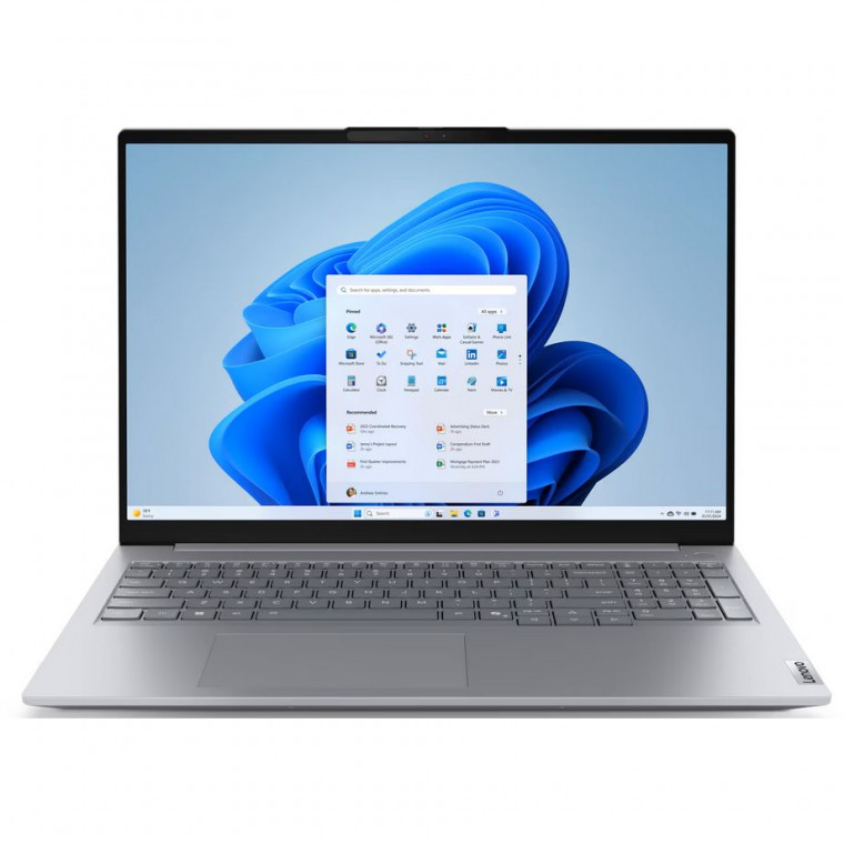 Ноутбук Lenovo ThinkBook 16 G8 IRL (21SH00JQRA) Arctic Grey