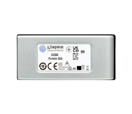 Зовнішній SSD диск Portable Kingston XS2000 500GB USB 3.2 Gen2 (2x2) Type-C IP55 3D NAND