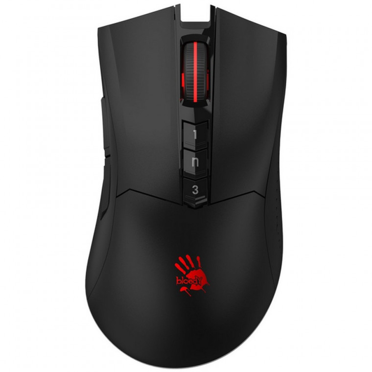Мишка A4TECH R90 Plus Bloody (Black)