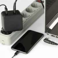 Универсальное зарядное устройство для ноутбука Gembird NPA-PD60-01 Black