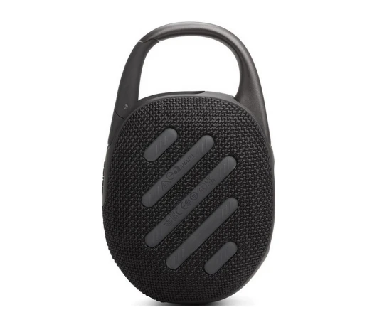 Колонка JBL Clip 5 Black (JBLCLIP5BLK)