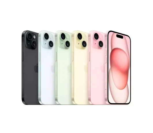 Смартфон APPLE iPhone 15 128GB Pink (MTP13)