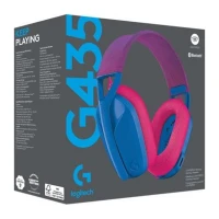 Навушники Logitech G435 Wireless Gaming Headset - Blue (981-001062)