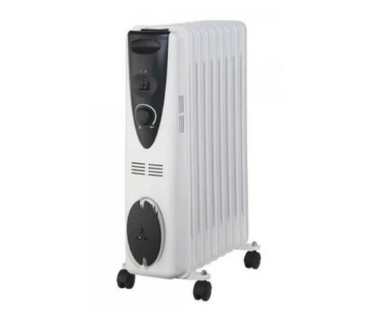 Масляный радиатор GSC  white (9 секций) 2000 Вт