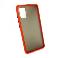 Чохол для смартфона Shadow Matte case Samsung A41 Red