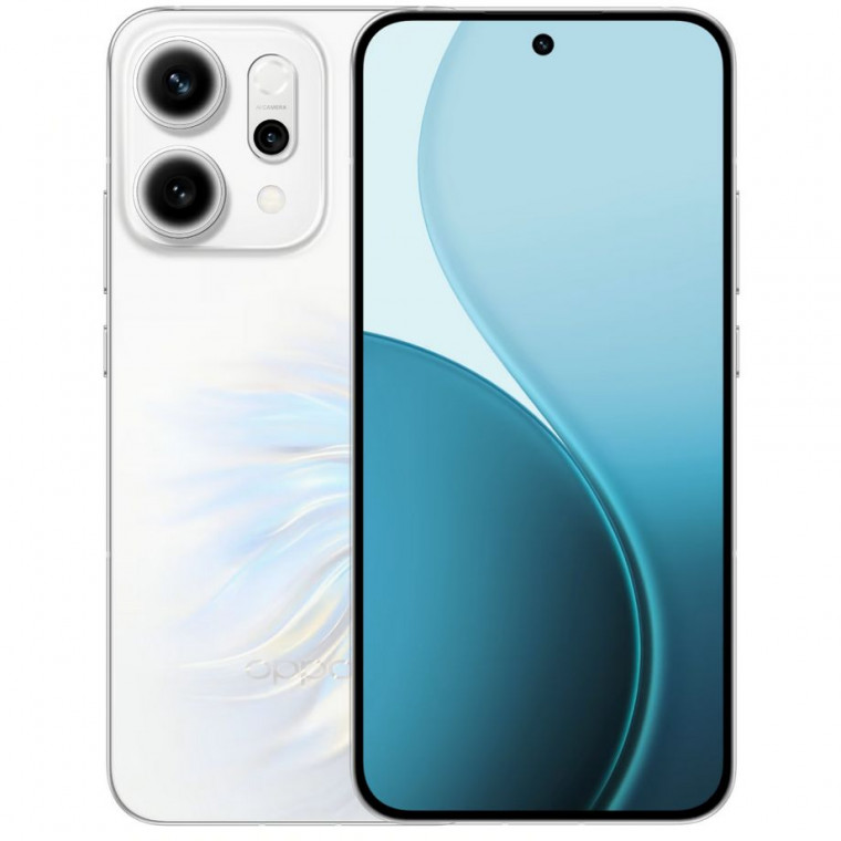 Смартфон Oppo Reno14 5G 12/256GB Opal White