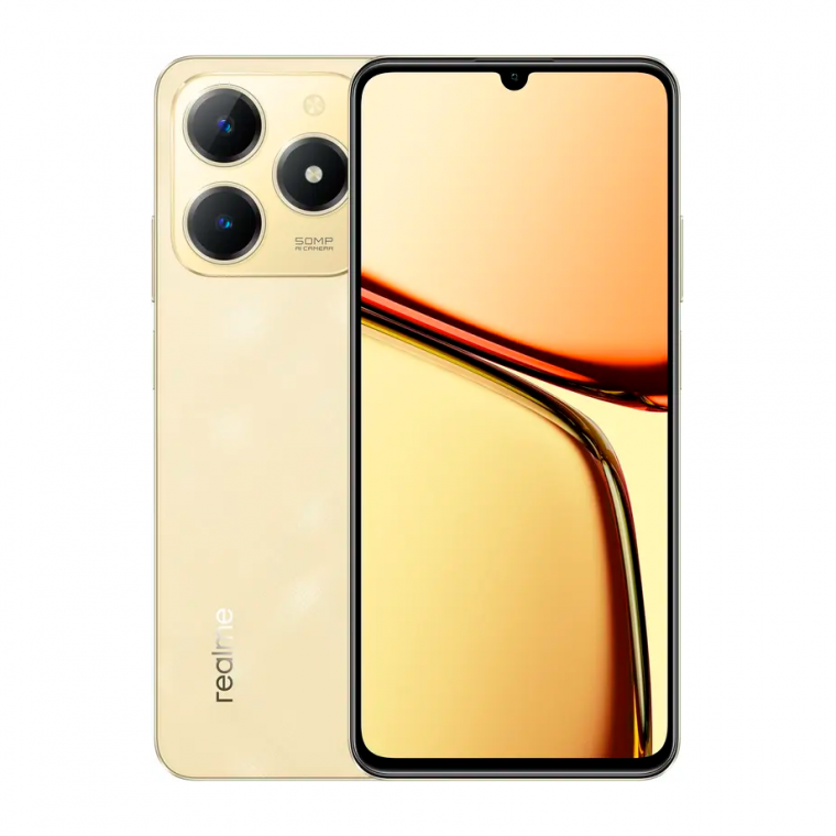 Смартфон Realme C61 8/256GB NFC Sparkle Gold