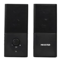 Компьютерная акустика 2.0 Maxxter CSP-U001