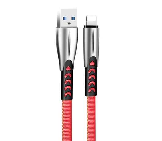 Кабель USB Colorway (Lightining) CW-CBUL010-RD 2.4A*