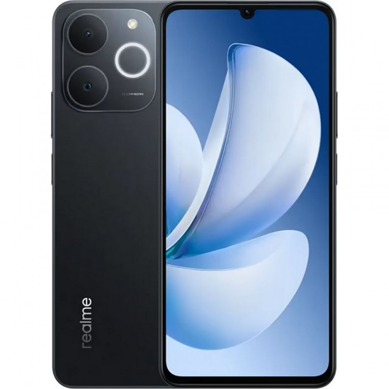 Смартфон Realme Note 70 4/128GB Obsidian Black