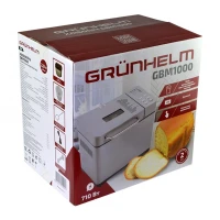 Хлібопічка Grunhelm GBM1000, 710 Вт 