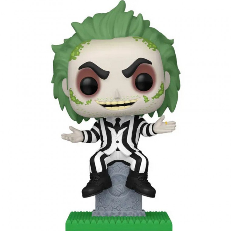 Фігурка Funko POP! Plus - Beetlejuice - Beetlejuice (889698835626)