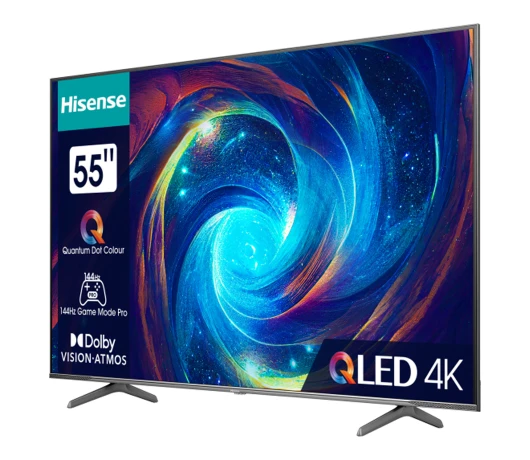 Телевізор Hisense 55E7KQ PRO