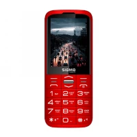 Мобильный телефон Sigma Comfort 50 Grace Type-C Red