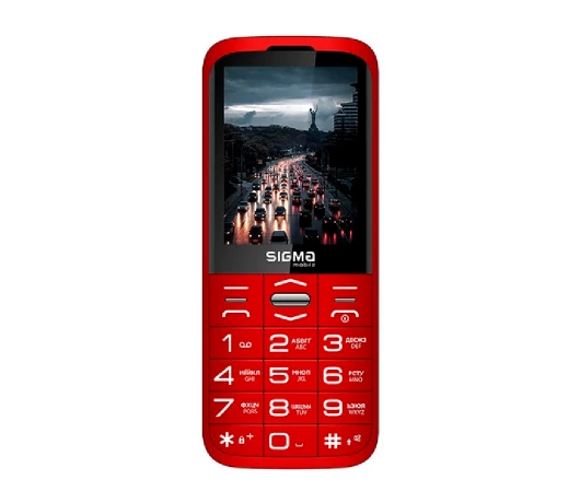Мобильный телефон Sigma Comfort 50 Grace Type-C Red