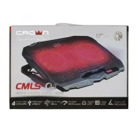 Подставка для ноутбука CROWN CMLS-01 BR