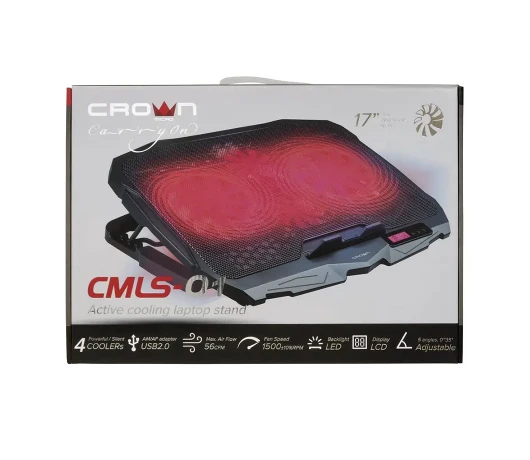 Подставка для ноутбука CROWN CMLS-01 BR