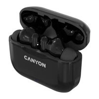 Наушники Canyon TWS-3 Black (CNE-CBTHS3B)