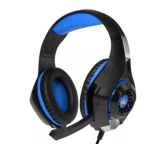 Навушники Crown CMGH-102T  Black+Blue