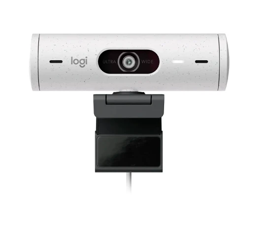 Вебкамера Logitech Brio 500 FHD Off White (960-001428)