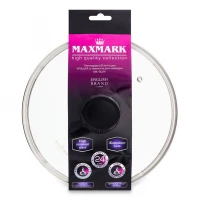 Крышка стеклянная Maxmark MK-GL24 (24 см)