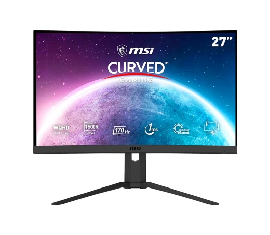 Монітор MSI 27" Optix G27CQ4P E2 (Curved)