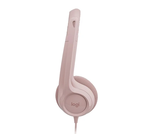 Навушники Logitech Headset H390 USB Rose (981-001281)