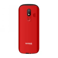 Мобильный телефон Sigma Comfort 50 Optima Type-C  Red