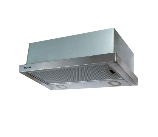 Вытяжка Ventolux GARDA 60 Inox (900) LED