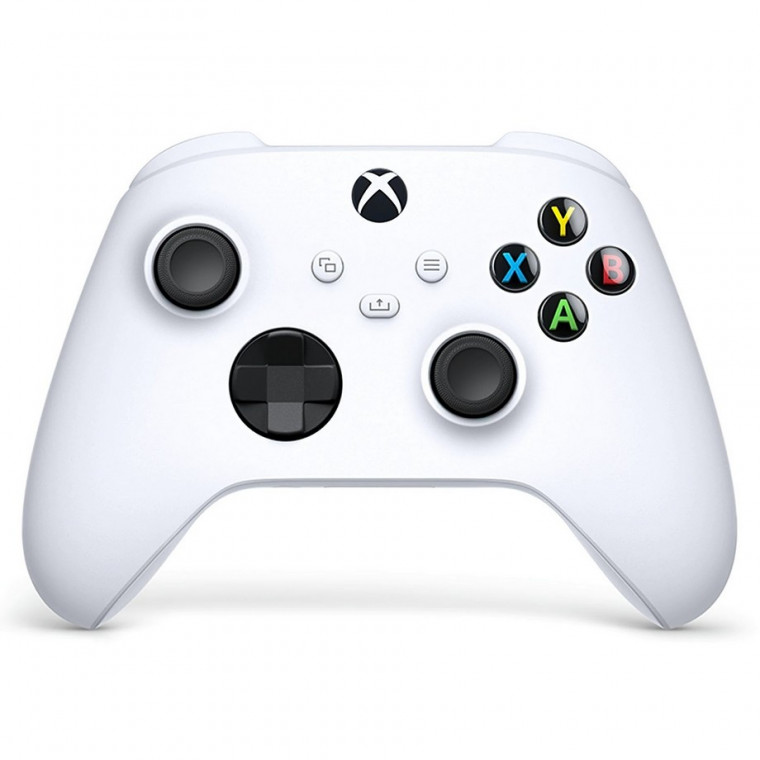 Геймпад Microsoft Xbox Wireless Controller White (QAS-00009)
