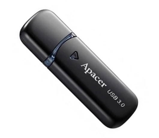 Флешка APACER 64GB AH355 Black USB3.0