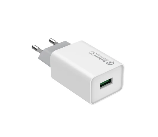 Зарядное устройство Colorway 1USB Quick Charge 3.0 (18W) (CW-CHS013Q-WT)