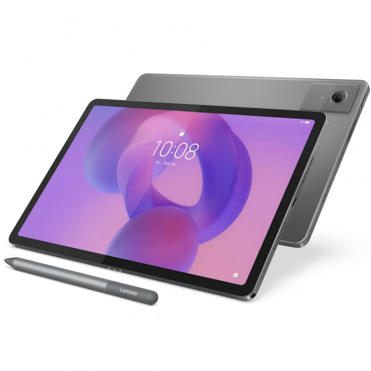 Планшет Lenovo Idea Tab 5G 8/128GB Luna Grey + Case&Pen (ZAFM0065UA)