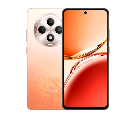 Смартфон Oppo Reno 12 F 4G 8/512GB Amber Orange