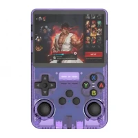 Портативная игровая консоль Intex Data Frog R36s Purple
