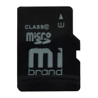 Карта пам'яті Mibrand microSD 16Gb class 10 (adapter SD)